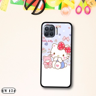 Ốp lưng oppo a93 - lưng nhám viền dẻo in 2d