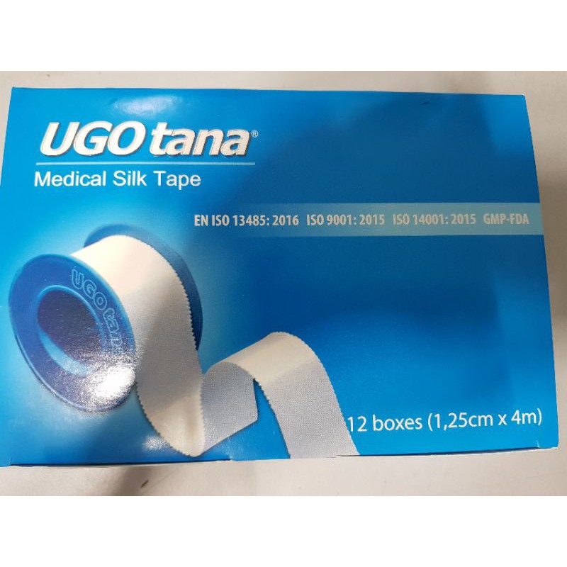 Băng keo lụa UgoTana 1.25cm * 4m