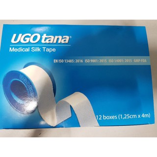 Băng keo lụa UgoTana 1.25cm * 4m