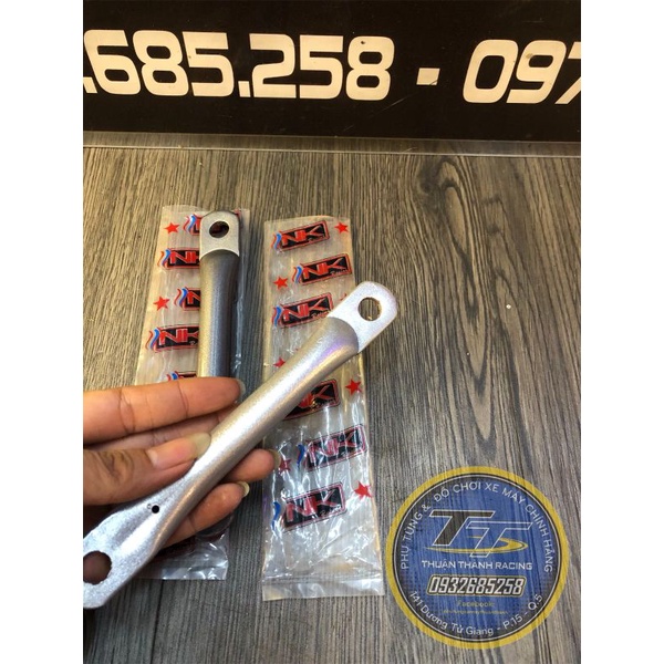 Pas Gấp - Pas Chữ I Sport (Xám &amp; Bạc) - RGV