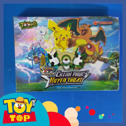 [Ko kèm thẻ/Khách đọc mô tả giúp shop ạ] Album đựng thẻ Toonies Pokemon mùa Medallion