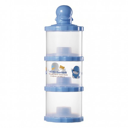 CHIA SỮA 3 NGĂN KUKU - KU5430 (XANH DƯƠNG NHẠT )