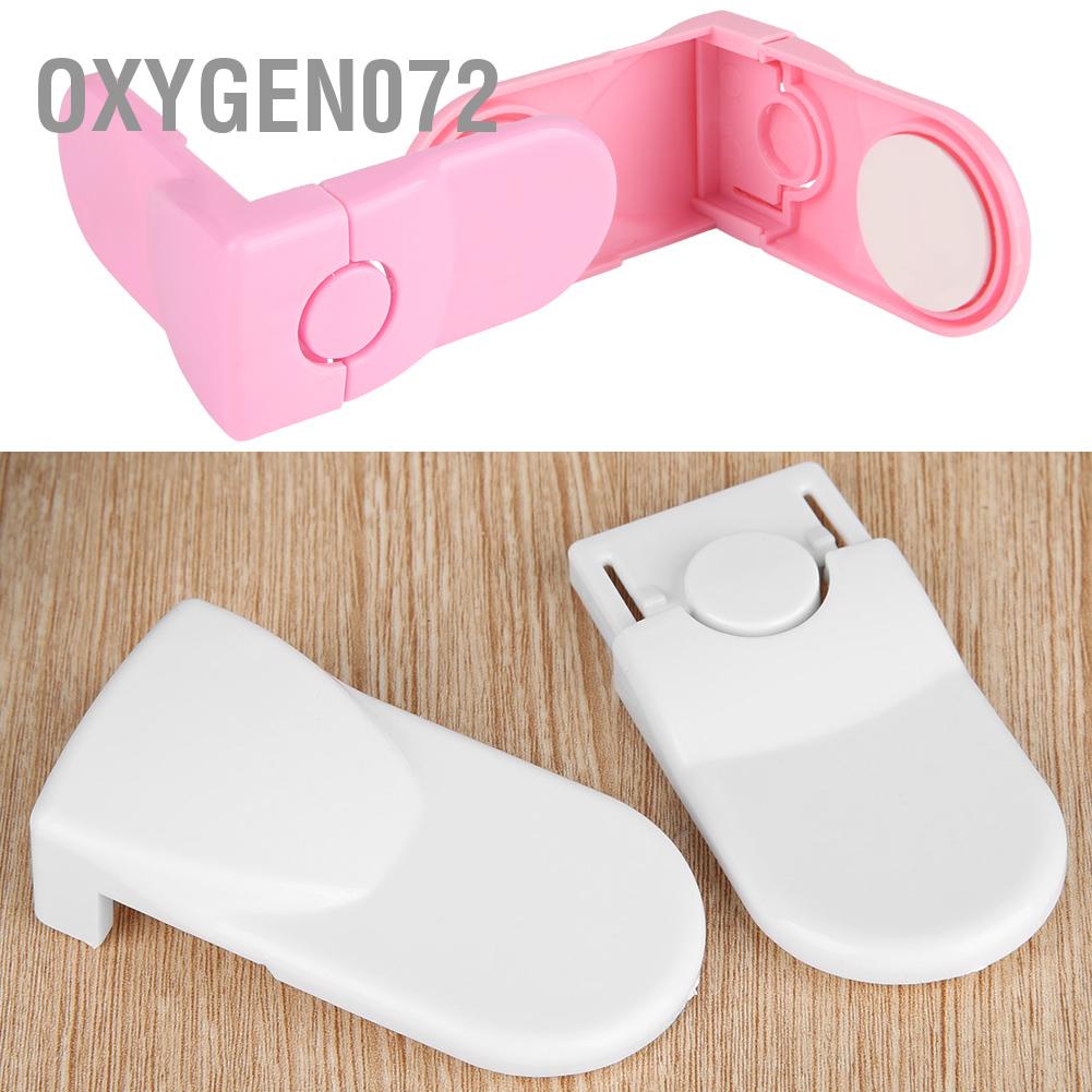 Oxygen072 Baby Safety Lock Kids Security for Cabinet Drawer Fridge Washing Machine
