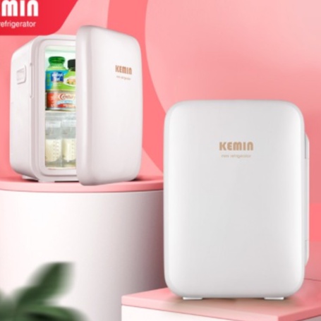 Tủ lạnh mini Kemin K10 - 10L Dùng ở nhà và ô tô làm nóng lạnh 2 chiều Bảo hành 6 tháng