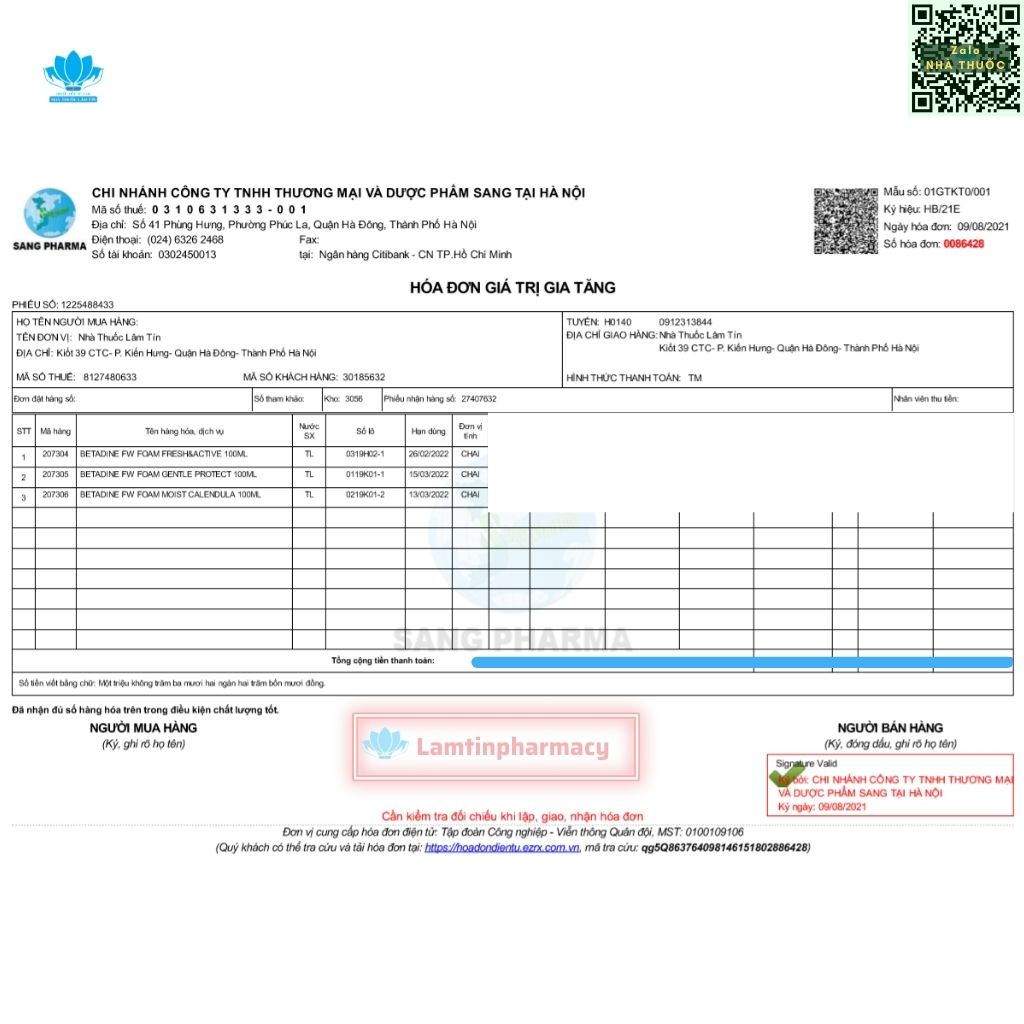 Betadine Dung dịch vệ sinh phụ khoa  dạng bọt  3 màu chính hãng chai 100ml và 250ml  (sử dụng hàng ngày)01