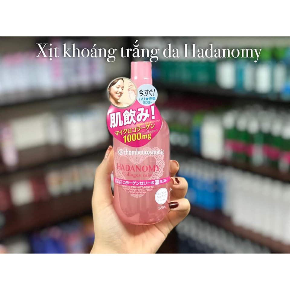 Xịt khoáng SANA HADANOMY COLLAGEN