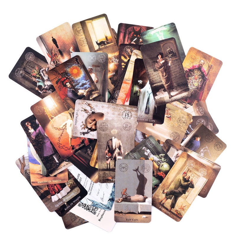 Madhouse Tarot Card Game Bộ Thẻ Bài Tarot Độc Đáo Chất Lượng Cao