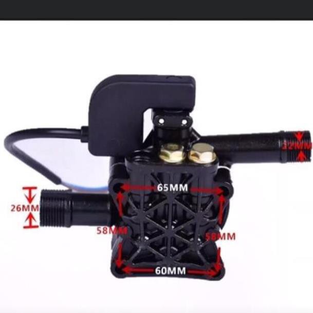 Bưởng đầu nén thay thế cho các máy rửa xe loại 4 ốc mini