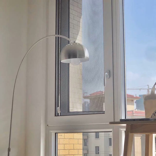 ĐÈN CÂY ĐỨNG BOW - Đèn Sàn Cong Phong Cách Bắc Âu