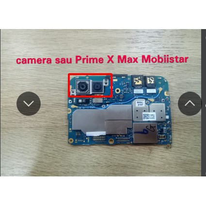 Camera sau Prime X max mobiistar