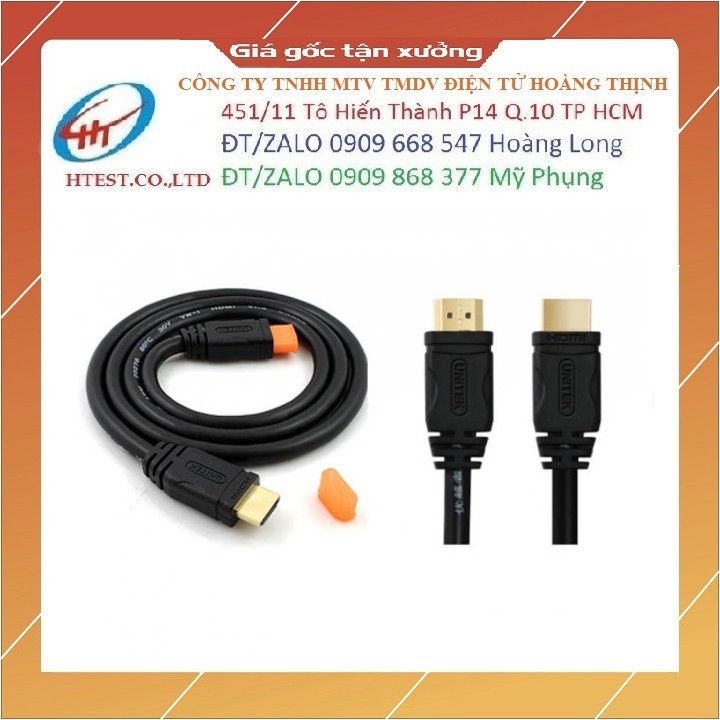 Cáp HDMI Unitek Dài 1m5 Loại Tốt