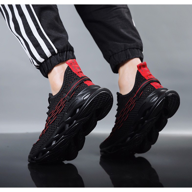 Giày thể thao sneaker nam D84, phong cách trẻ trung năng động, đế cao su non đi cực êm | BigBuy360 - bigbuy360.vn
