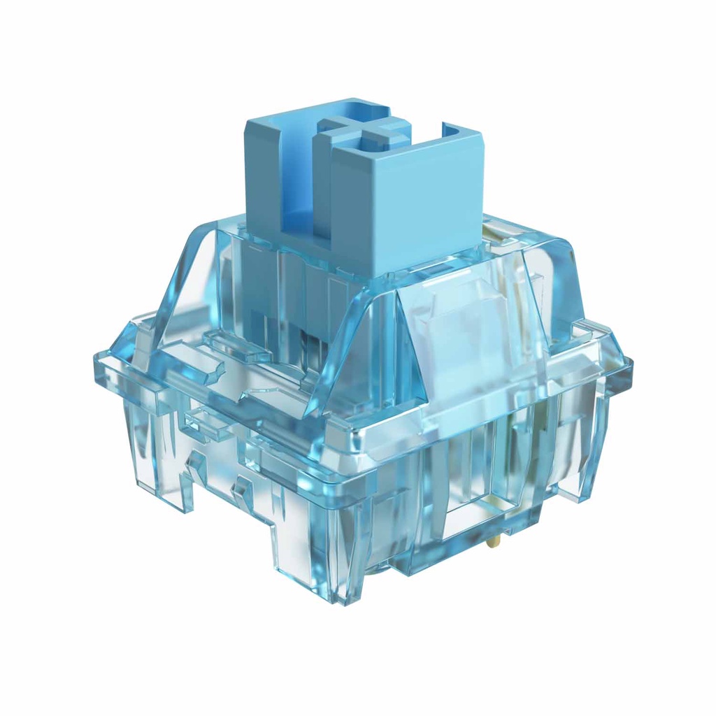 Bộ switch bàn phím cơ Akko CS Switch - Jelly Blue (45 switch)