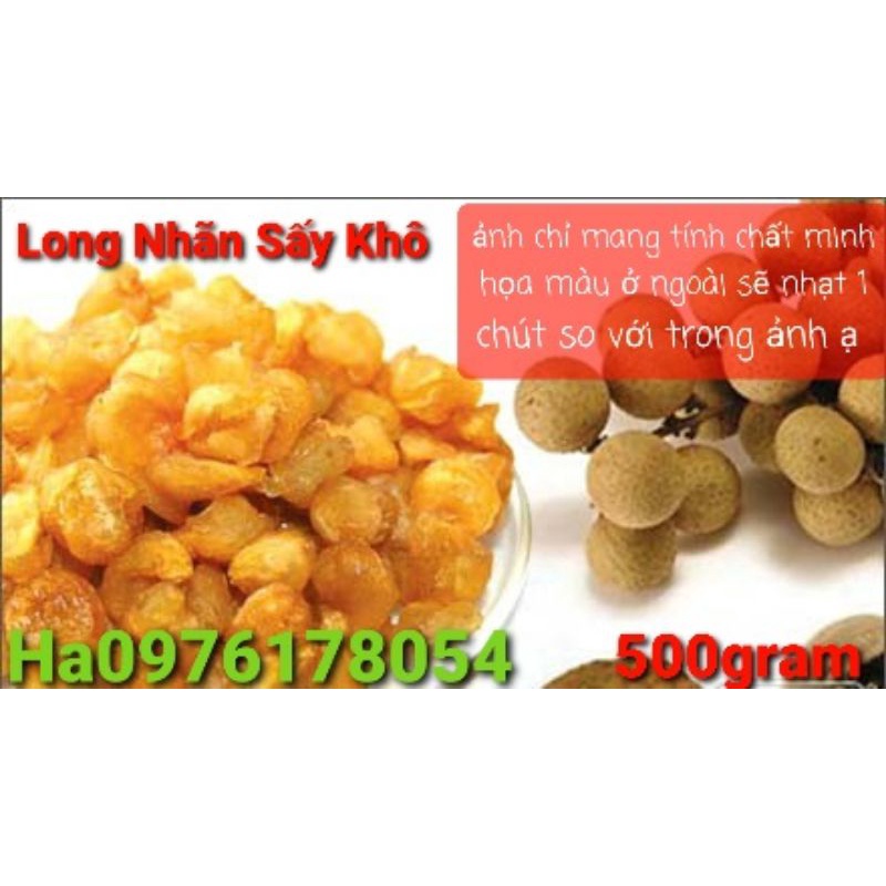 Long Nhãn Khô 500gram ( ĐẶC SẢN HƯNG YÊN )