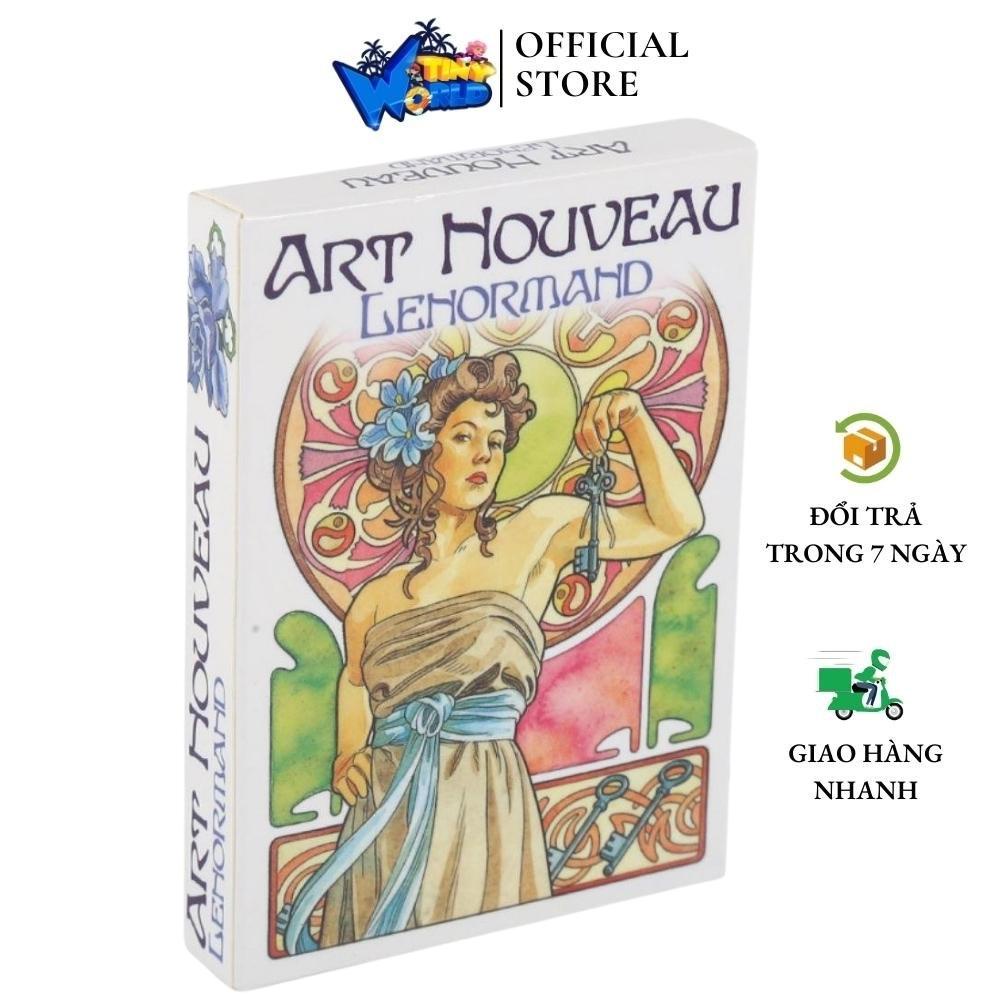 Bộ Art Nouveau Lenormand Oracle O10