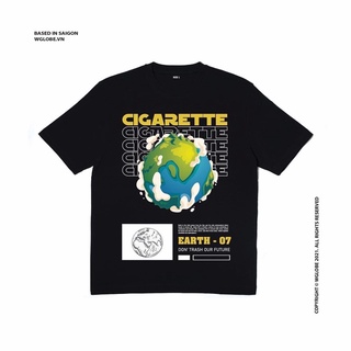 Áo thun the earth tee by w.globe