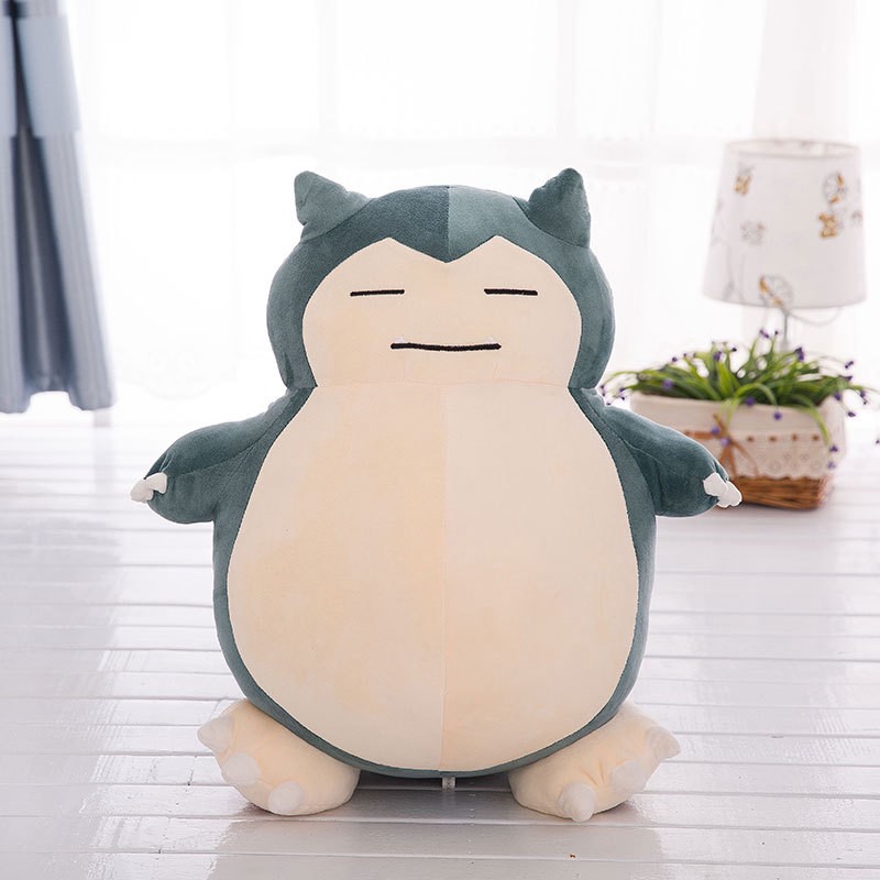 POKÉMON đồ chơi nhồi bông Hình Pokemon Hoạt Hình 20cm