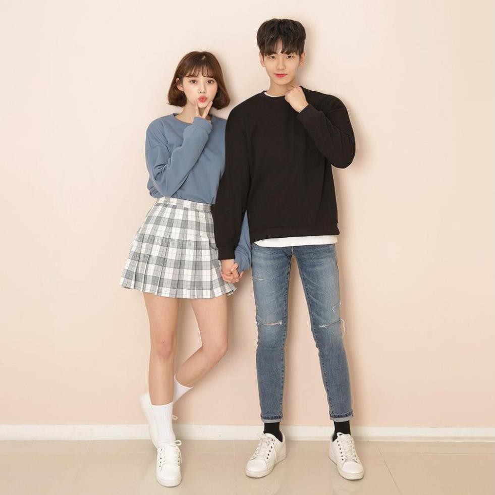 Áo sweater nam nữ đồ đôi đẹp Haley Shop | BigBuy360 - bigbuy360.vn