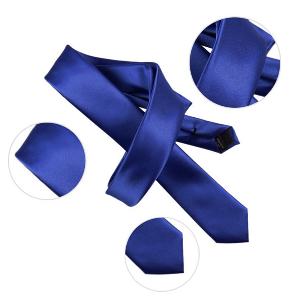 Cà Vạt Nơ Màu Trơn Kiểu Dáng Thanh Lịch Cho Nam