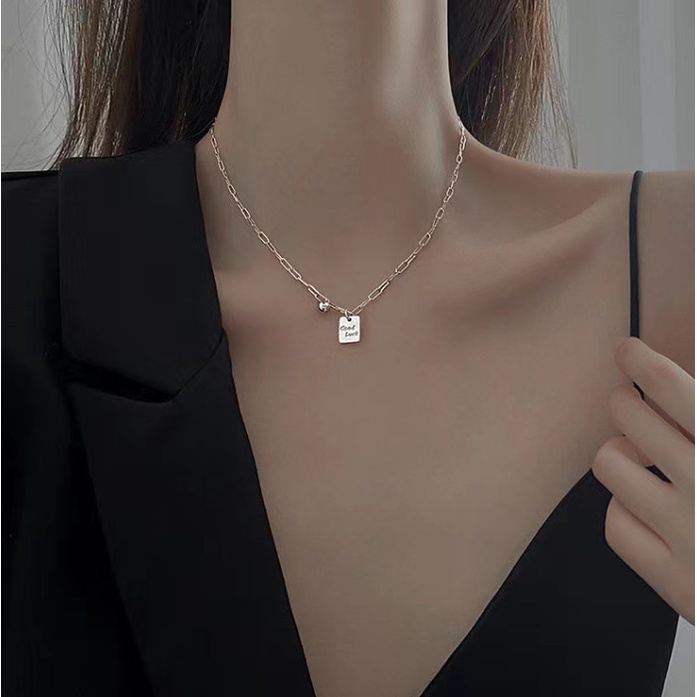 📛 RẺ VÔ ĐỊCH 📛 Dây chuyền vòng cổ good luck hottrend phong cách hàn quốc