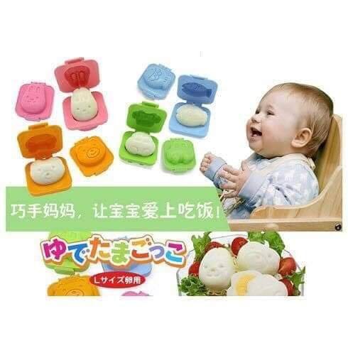 Sỉ 10 sét khuôn cơm bento ( sét 6 cái )