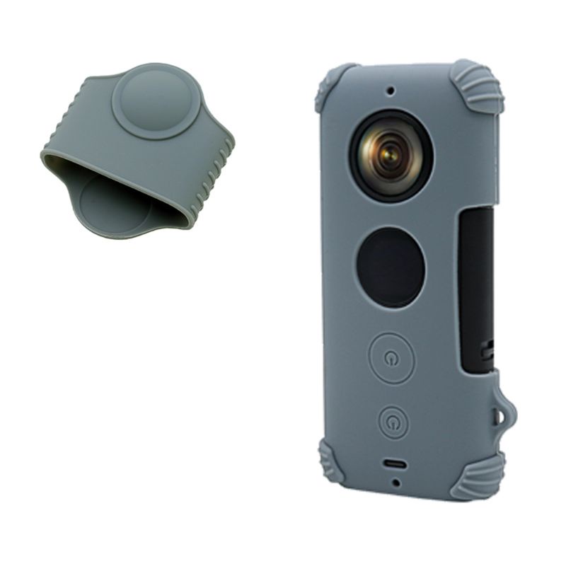 Ốp Điện Thoại Silicon Chống Trầy Xước Cho 360 One X Action Camera