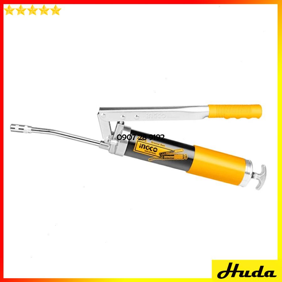 Súng bơm mỡ 400cc 600cc áp suất làm việc 3600-4500 PSI Total Ingco 1234