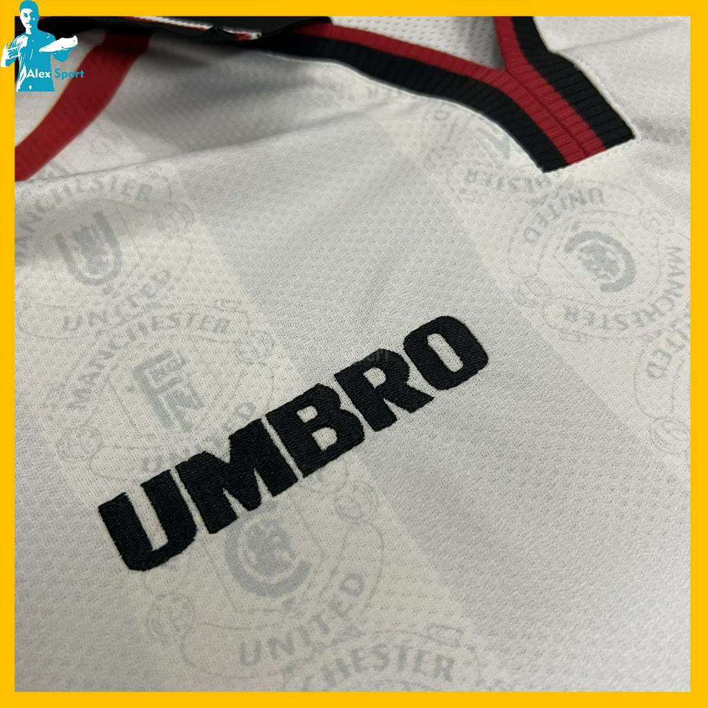 Bộ Quần Áo Bóng Đá CLB MU 1997 sân khách Bản Đẹp