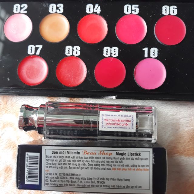 Son dưỡng môi magic lipstick
