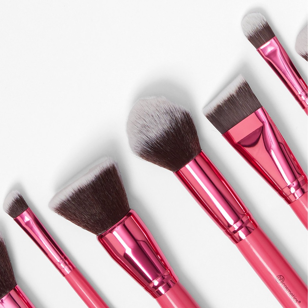 (Tách set) BH Cosmetics bộ cọ Sculpt and Blend Fan Faves 10 cây