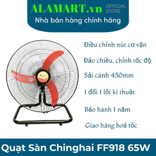 Quạt Sàn Công Nghiệp ChingHai FF918