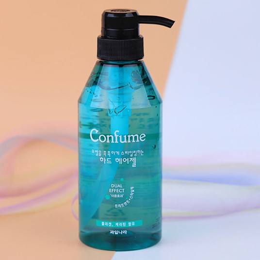 [CHÍNH HÃNG]Gel Confume Hair Welcos  giữ nếp tóc mềm tạo kiểu giúp giữ lọn cho tóc uốn, tóc xoăn chính hãng Hàn Quốc