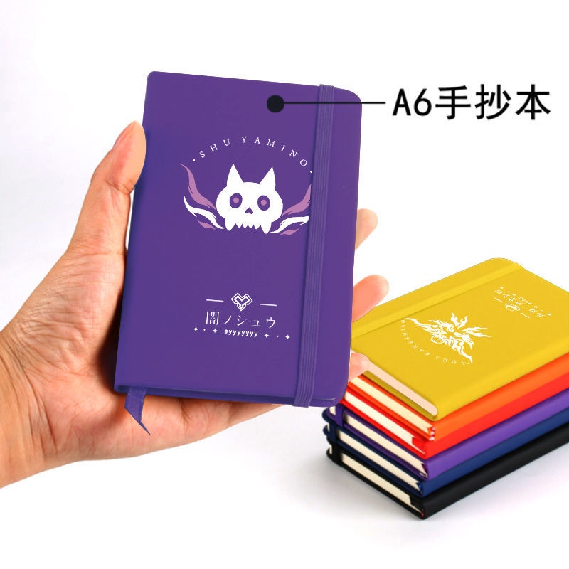 Luxiem sổ tay vox shu mysta Ike luca sách văn phòng phẩm