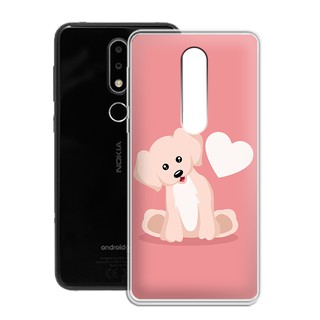 Ốp lưng Nokia 6.1 plus/X6 in họa tiết anime chibi dễ thương - 01171 Silicone Dẻo
