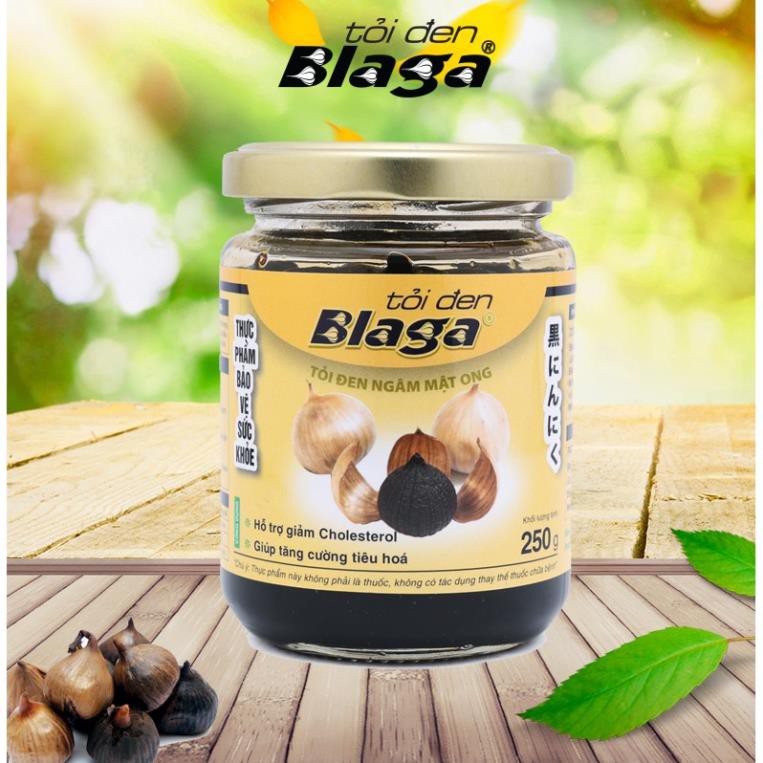 Tỏi Đen Blaga Ngâm Mật Ong Lọ (250g) | BigBuy360 - bigbuy360.vn