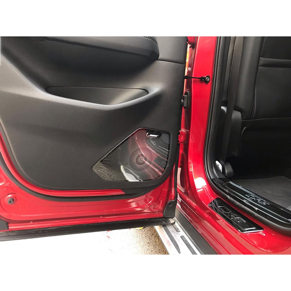 ốp màng loa Mazda CX5 màu titan cao cấp