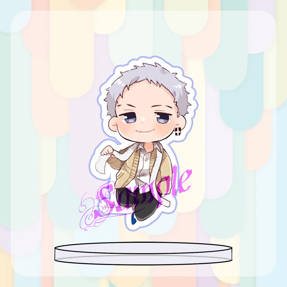 ( MINI ) Mô hình Standee TOKYO REVENGERS KỊCH TRƯỜNG CỦA TAKEMICHI anime chibi mica trưng bày