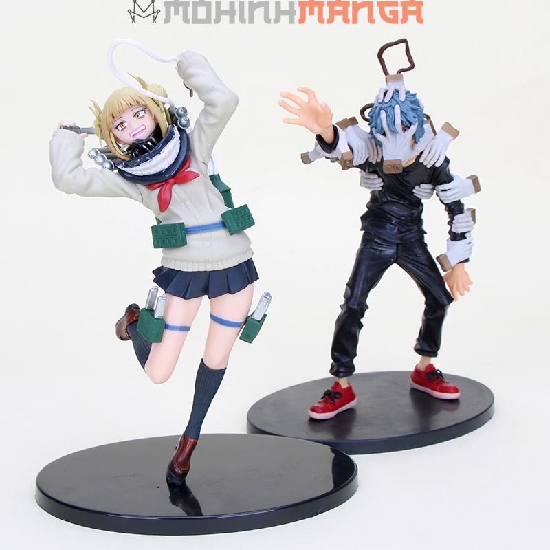 Mô hình Toga Himiko 18cm My Hero Academia Học viện anh hùng Liên minh tội pham Bakugo Deku Midoriya Shoto Todoroki