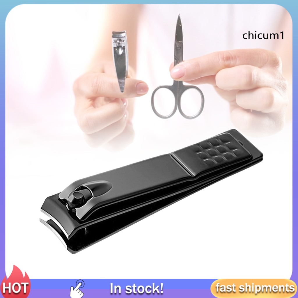 [Hàng mới về] Dụng cụ bấm móng tay bằng thép không gỉ với 3 mẫu khác nhau tùy chọn