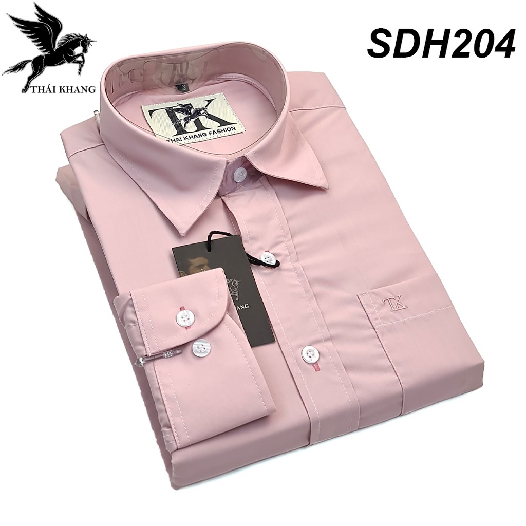 áo sơ mi nam dài tay trung niên form rộng có túi cao cấp vải cotton siêu mịn mát loại áo dài tay sơ mi màu trơn trắng | BigBuy360 - bigbuy360.vn