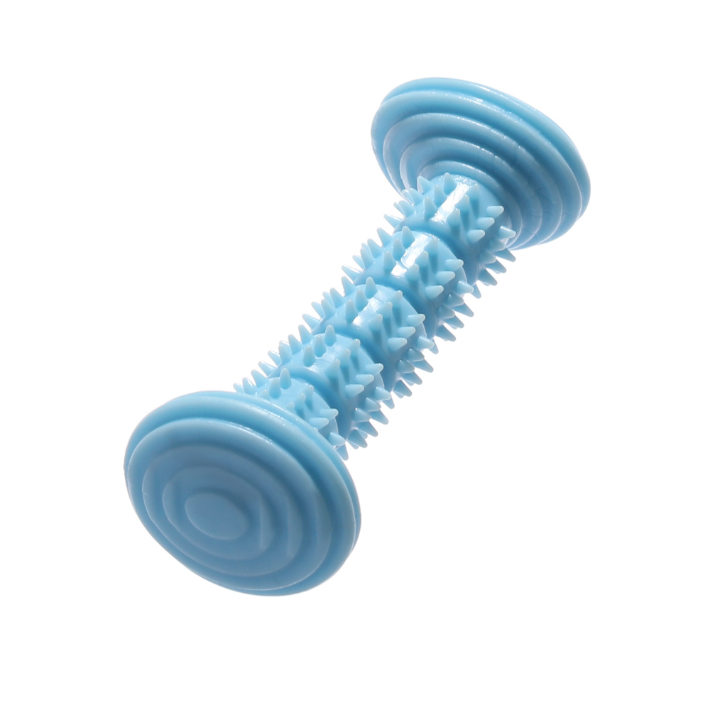 Đồ Chơi Ngậm Cắn Hình Quả Tạ Nhiều Màu Cho Thú Cưng