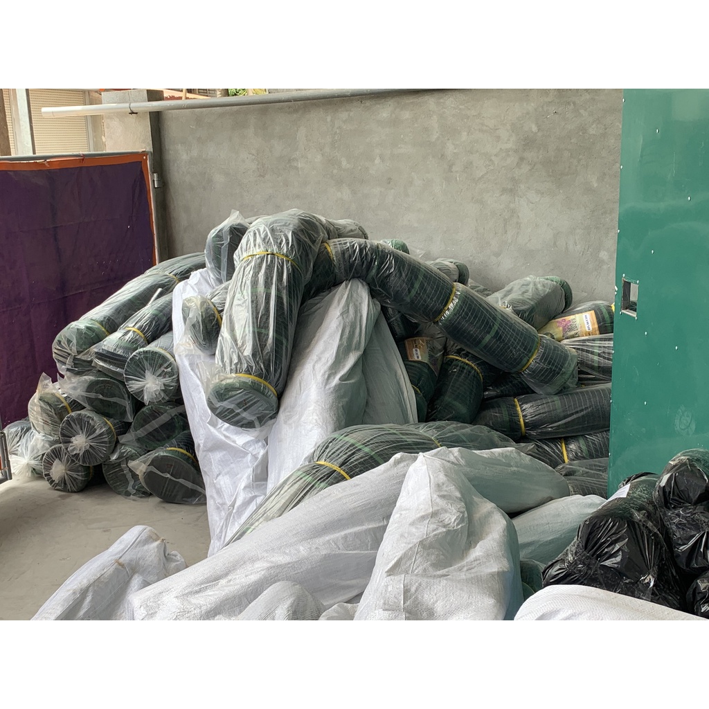 lưới che nắng Thái Việt độ che nắng 60%, khổ rộng 2m,3m,4m độ bền 5 năm