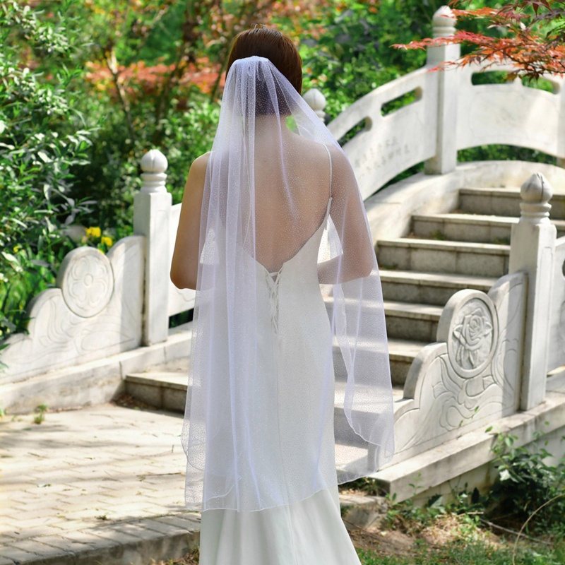 Mạng Che Mặt Thanh Lịch Cho Cô Dâu