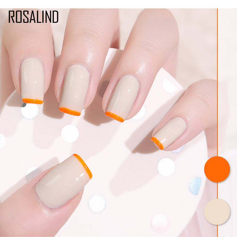 Bột neon 6 màu trong 1 Rosalind dùng để trang trí móng tay nghệ thuật