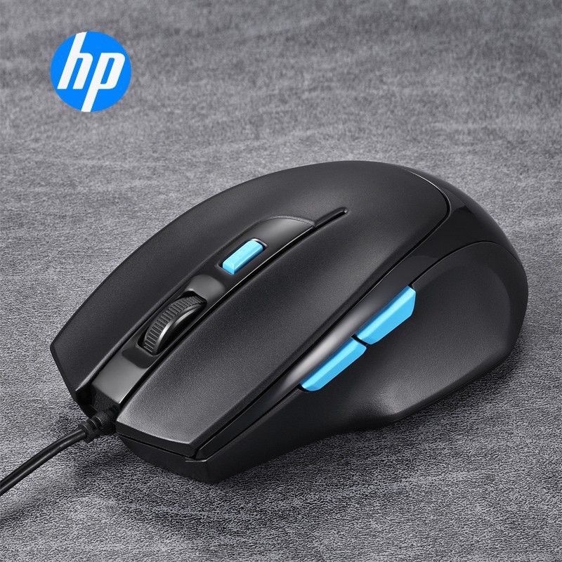 [Tặng 1 Lót Chuột] Chuột máy tính Gaming HP M150 chơi game, làm việc, học tập