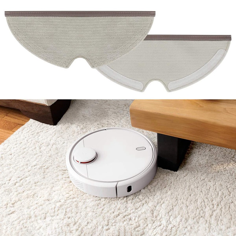 Set 15 Khăn Lau Thay Thế Cho Máy Hút Bụi Xiaomi Roborock S5 S50 S51 S55 S6 S6 MAXV S5 MAX