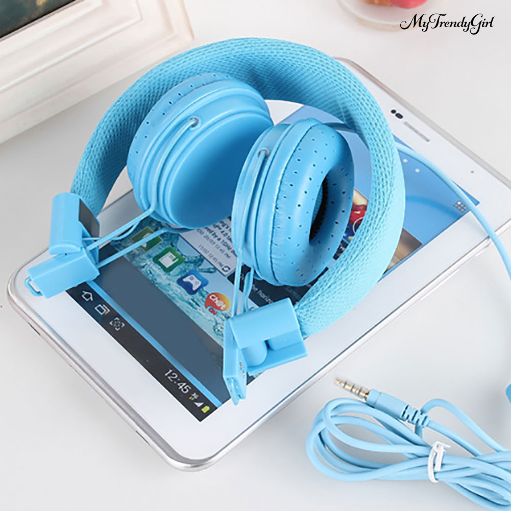 Tai Nghe Chụp Tai Jack 3.5mm Có Thể Gấp Gọn Tiện Dụng | BigBuy360 - bigbuy360.vn