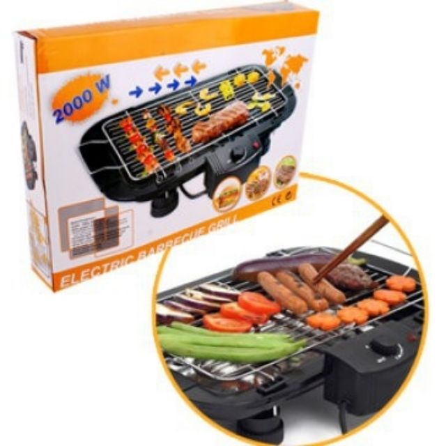 [FREESHIP] Bếp nướng điện không khói Electric Barbecue Grill