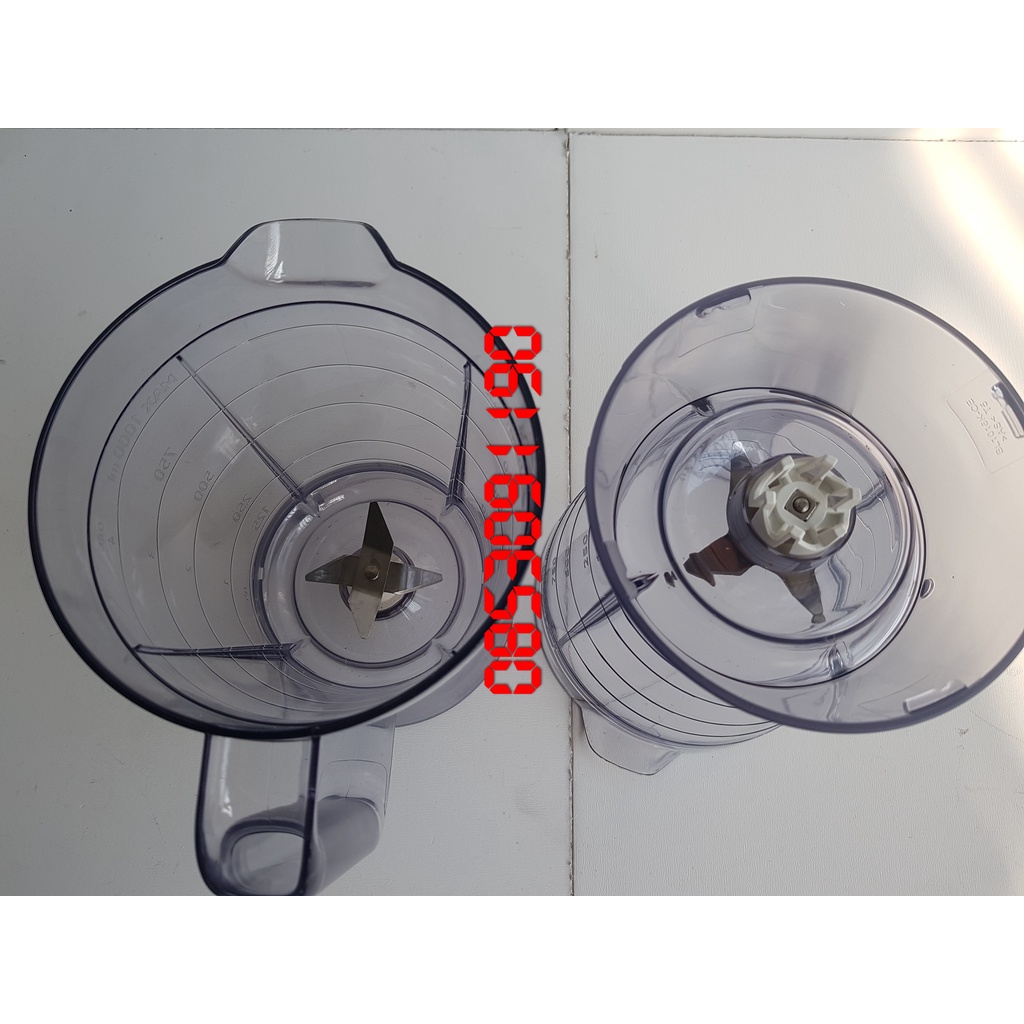 Phụ kiện máy xay- Cối xay sinh tố máy xay Philip hr2051/ hr2056