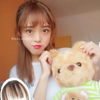 Mái Thưa 1 Kẹp Baby Tóc Thật (hàng móc)